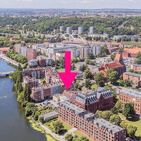 Hello Apartments Amazing River View 4 Bedrooms & Balcony Гданськ Екстер'єр фото